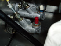 Correct, .625 now connected to rear brakes