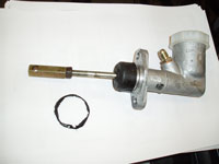 Clutch master cylinder with sealant that just fell off