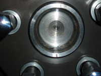 Left Hand hub stamped L