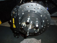 Offside front after cleaning
