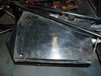 Fuel tank - this will take some work to make it look good