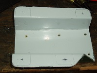 Rear Bulkhead Prepare