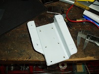 Rear Bulkhead Prepare