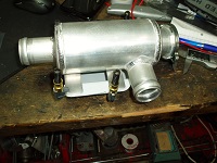 Rear Bulkhead Prepare